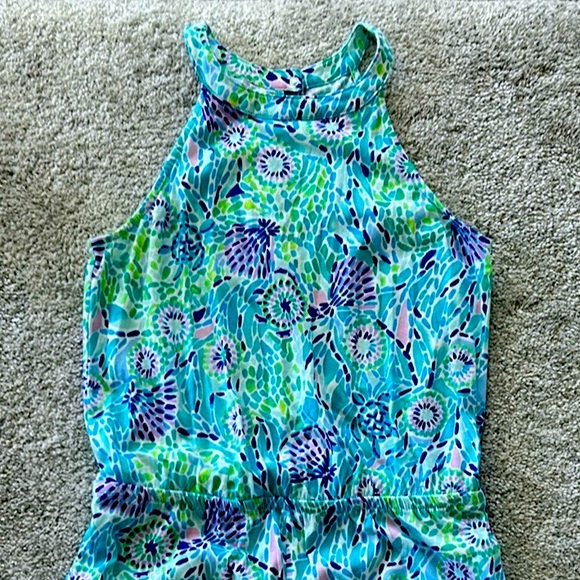 Lilly Pulitzer Girls Brienne Romper - Picture 2 of 6